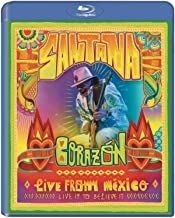 Santana - Corazón - Live From Mexico: Live It To B in the group MUSIK / Musik Blu-Ray / Pop-Rock,Övrigt at Bengans Skivbutik AB (3928677)
