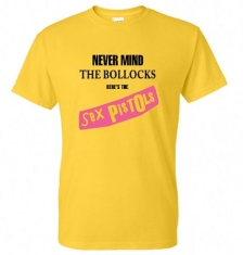 Sex Pistols - Sex Pistols T-Shirt Never Mind The Bollocks