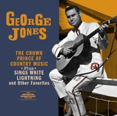 Jones George - Crown Prince Of Country Music/Sings Whit