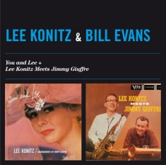 Konitz Lee - You And Lee/Lee Konitz Meets Jimmy Giuff