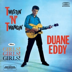 Eddy Duane - Twistin' N Twangin'/Girls! Girls! Girls!