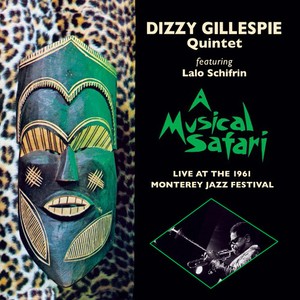 Gillespie Dizzy -Quartet- - Musical Safari Live At..