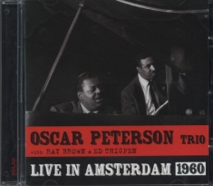 Peterson Oscar -Trio- - Live In Amsterdam 1960