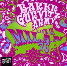Baker Gurvitz Army - Live In Milan Italy 1976
