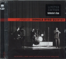 Byrd Donald - Complete Live At The..
