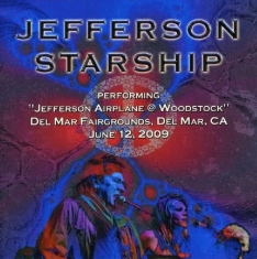 Jefferson Starship - Performing Jefferson Airplane At Woodsto