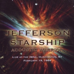 Jefferson Starship/Acoustic Warrior - Huntingdon, Feb 1999