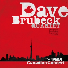 Brubeck Dave -Quartet- - 1965 Canadian Concert