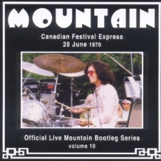 Mountain - Canadian Festival Express