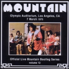 Mountain - Olympic Auditorium 1970