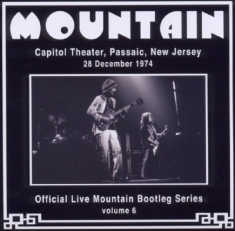 Mountain - Capitol Theatre 1974
