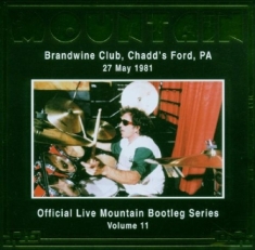 Mountain - Live At The Brandwine Club 1981