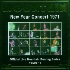 Mountain - New Year Concert 1971