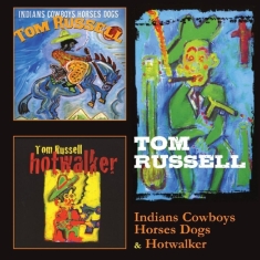 Russell Tom - Indians Cowboys Horses Dogs/Hotwalker