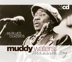Waters Muddy - Mannish Boy - 69 Blues..