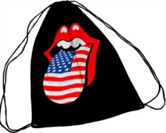 Rolling Stones - Rolling Stones USA Tongue (Draw String)