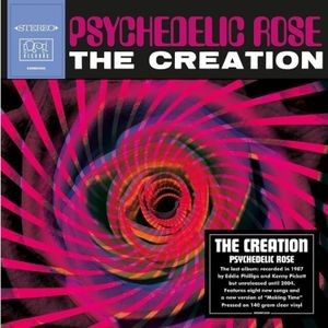 Creation - Psychedelic Rose (Clear Vinyl)
