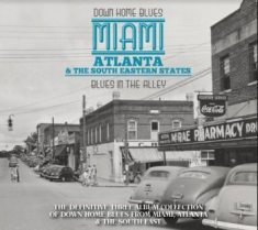 Blandade Artister - Down Home Blues - Miami Atlanta & T