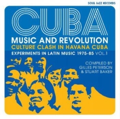 Blandade Artister - Cuba: Music & Revolution 1975-85 Vo