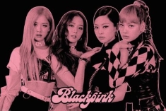 Blackpink - Group Pink Poster