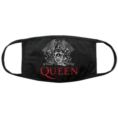 Queen - Classic Crest Bl Face Mask