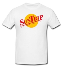 Suntrip - Suntrip T-Shirt Med Värme Mot Värmen