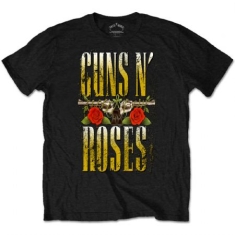 Guns N' Roses - Guns N' Roses Unisex Tee: Big Guns