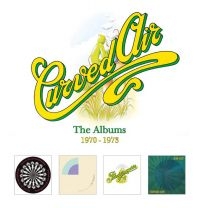 Curved Air - Albums 1970-1973