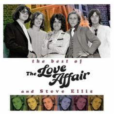 Love Affair & Ellis Steve - Best Of (180G Gold Vinyl + Signed P