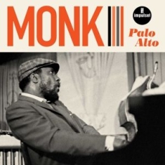Monk Thelonious - Palo Alto