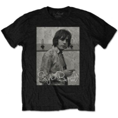Syd Barrett -  Unisex Tee: Smoking (S)