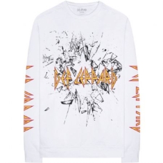 Def Leppard -  Unisex Long Sleeved Tee: Shatter (L)