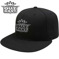 Outkast - Unisex Snapback Cap: White Imperial Crown
