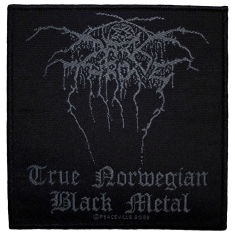 Darkthrone - Black Metal Standard Patch