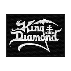 King Diamond - Standard Patch: Logo