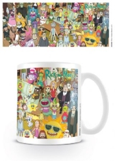 Rick and Morty - Rick and Morty (Characters) Coffee Mug