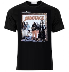 Black Sabbath - Black Sabbath T-Shirt Sabotage