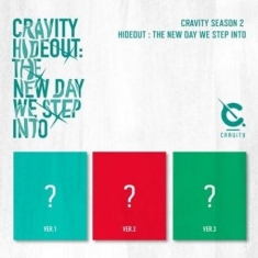 Cravity - SEASON2. [HIDEOUT: THE NEW DAY WE STEP INTO] Version 3