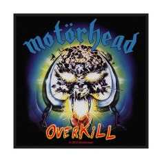Motorhead - Overkill Standard Patch