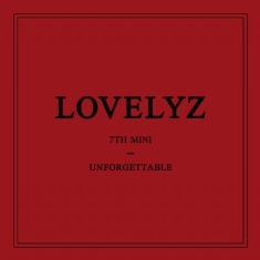Lovelyz - 7th Mini [UNFORGETTABLE] B - Version