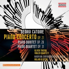 Catoire Georgi - Piano Concerto, Op. 21 Piano Quint