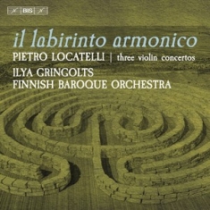 Locatelli Pietro - Il Labirinto Armonico - Three Violi