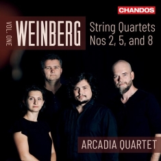 Weinberg Mieczyslaw - String Quartets, Vol.1 - Nos. 2, 5,