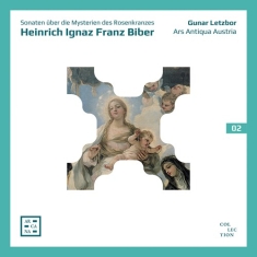 Biber Heinrich Ignaz Franz - Sonaten Über Die Mysterien Des Rose
