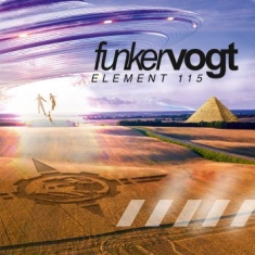 Funker Vogt - Element 115 (2 Cd Limited Edition)