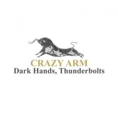 Crazy Arm - Dark Hands, Thunderbolts (Black Vin