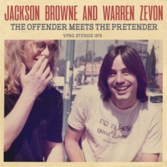 Jackson Browne And Warren Zevon - Offender Meets The Pretender (Live