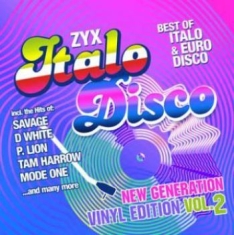 Blandade Artister - Zyx Italo Disco New Generation Viny