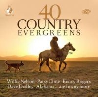 40 Country Evergreens - Various Artists