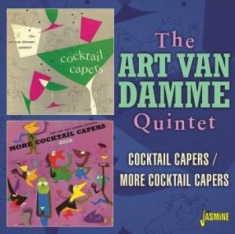 Art Van Damme Quartet - Cocktail Capers / More Cocktail Cap